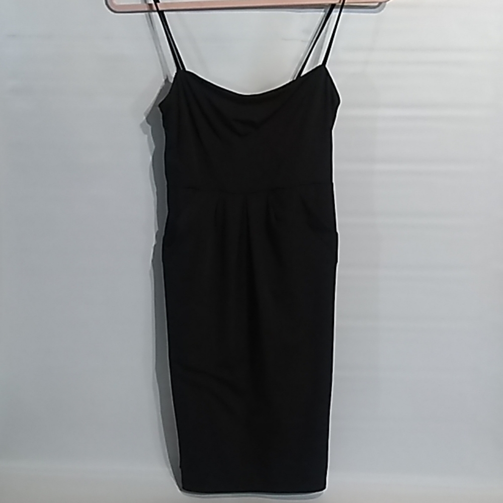 Wet Seal Little Black Dress Spaghetti Strap - Picture 1 of 4